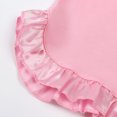 thumbnail image 5 of Futezty Girls Summer Outfits, 4th of July Baby Girl Outfits Toddler Baby Girls 2Pcs Pants Set 1Y 2Y 3Y 4Y 5Y 6Y Sling Plain Camisole Ruffle Short Denim Pants Children Cozy Outfits Suit, 5 of 9