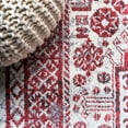 thumbnail image 4 of JONATHAN Y MODERN PERSIAN Boho Cottage Medallion Runner Rug, 2 x 10, Red/Ivory, 4 of 9