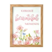Crystal Art Gallery Elegant Floral Collect Beautiful Moments Art, 6.5x8.5