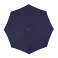 thumbnail image 5 of Ulax Furniture 108" Navy Octagon Market Patio Umbrella, Adjustable Height, 5 of 6