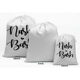 thumbnail image 2 of Darling Souvenir White Nash Bash Bachelorette Party Supplies Favor Bags Gift Pouches 15 Pieces, 2 of 5