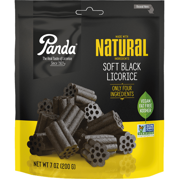 Panda, Black Chews Licorice, 7 Oz.