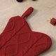thumbnail image 4 of Adorno Calcetín Navideño Punto Con Forma Hueso para Gatos () Rojo, 4 of 5