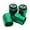 Green, variant on Hex Mazda Logo Emblem Car SUV Wheels Tire Air Valve Caps Stem Dust Cover Sport