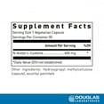 thumbnail image 3 of Douglas Laboratories N-Acetyl-L-Cysteine 600 mg | Glutathione Precursor for Antioxidant Protection | 90 Vegetarian Capsules, 3 of 7