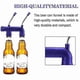 thumbnail image 2 of Double Beer Snorkel, Beer Drink Beer Funnel, Beer Wine Dispenser With Cleaning Brush,for Beer Can Be, 2 of 5