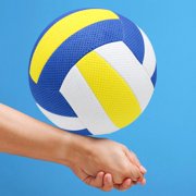 Volleyball Balls Beach Game Sand Volleyball Waterproof Trainer Practice Indoor Outdoor Training Equipment for Team Kids Backyard Competition