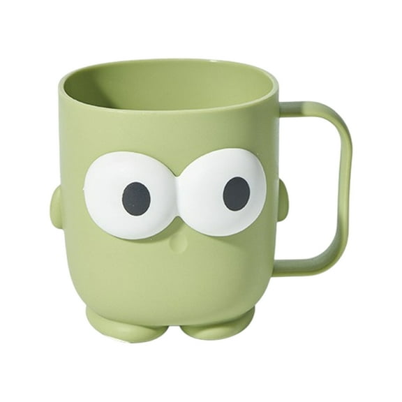 Lilixerw Cute Cartoon Bathroom Toothbrush Cups,Mouthwash Cups,Bathroom Tumbler Cup,Tooth Brush Holders,Plastic Household Drinking Cups