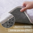 thumbnail image 5 of ASPILLOW Fluffy Rugs,6x9 Super Soft Shaggy Fluffy Carpets for Living Room, Dorms, Rooms, Home Decor,White, 5 of 7