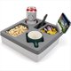 thumbnail image 1 of Bandeja Portavasos para Sofá, Organizador de Silicona para Sofá Cama, Asiento de Coche, Portavasos Impermeable con Soporte para Teléfono., 1 of 5