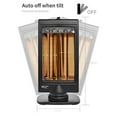 thumbnail image 5 of Comfort Zone Flat Panel Halogen Heater CZHTV9, 5 of 5