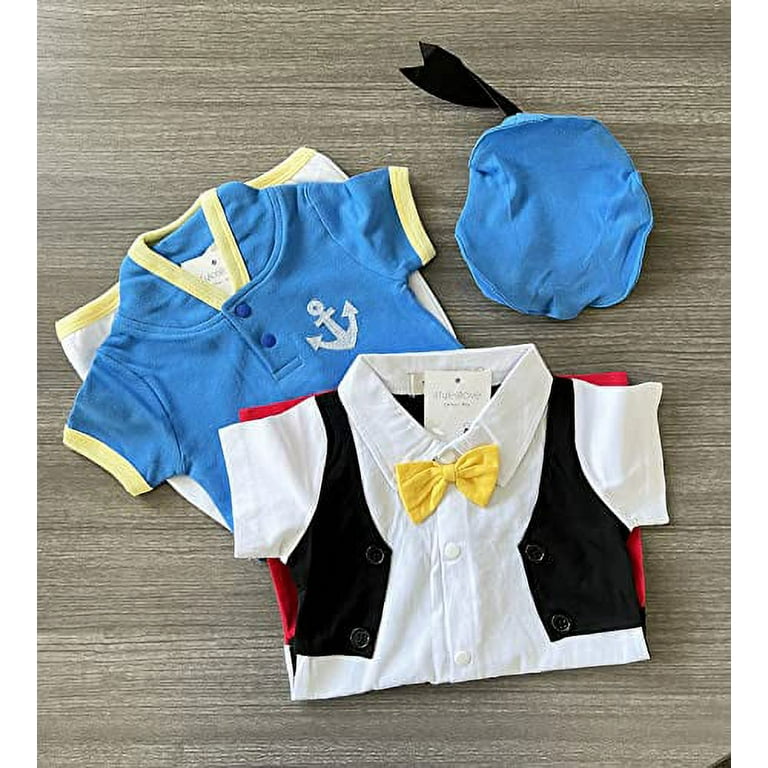 StylesILove Baby Boy Donald Duck Inspired Costume Romper and Hat