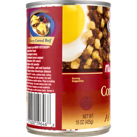 Hormel Mary Kitchen Corned Beef Hash, 15 oz Can