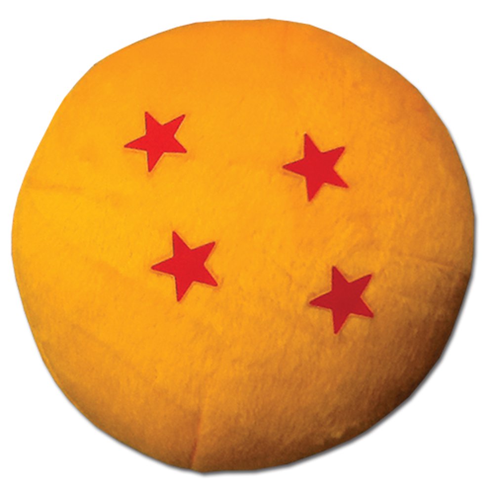 Plush Dragon Ball Z 4 Star Dragon Ball Toys Soft Doll Licensed