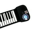thumbnail image 6 of Topbuy Electric 88 Key Roll Up Piano Portable Piano Organ Keyboard w/ Pedal, 6 of 6