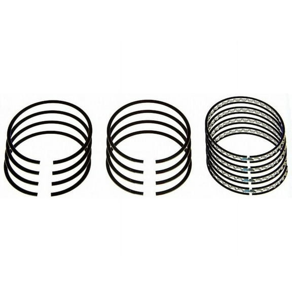 Piston Ring Set - Compatible with 2007 - 2012 Nissan Sentra 2.0L 4-Cylinder 2008 2009 2010 2011