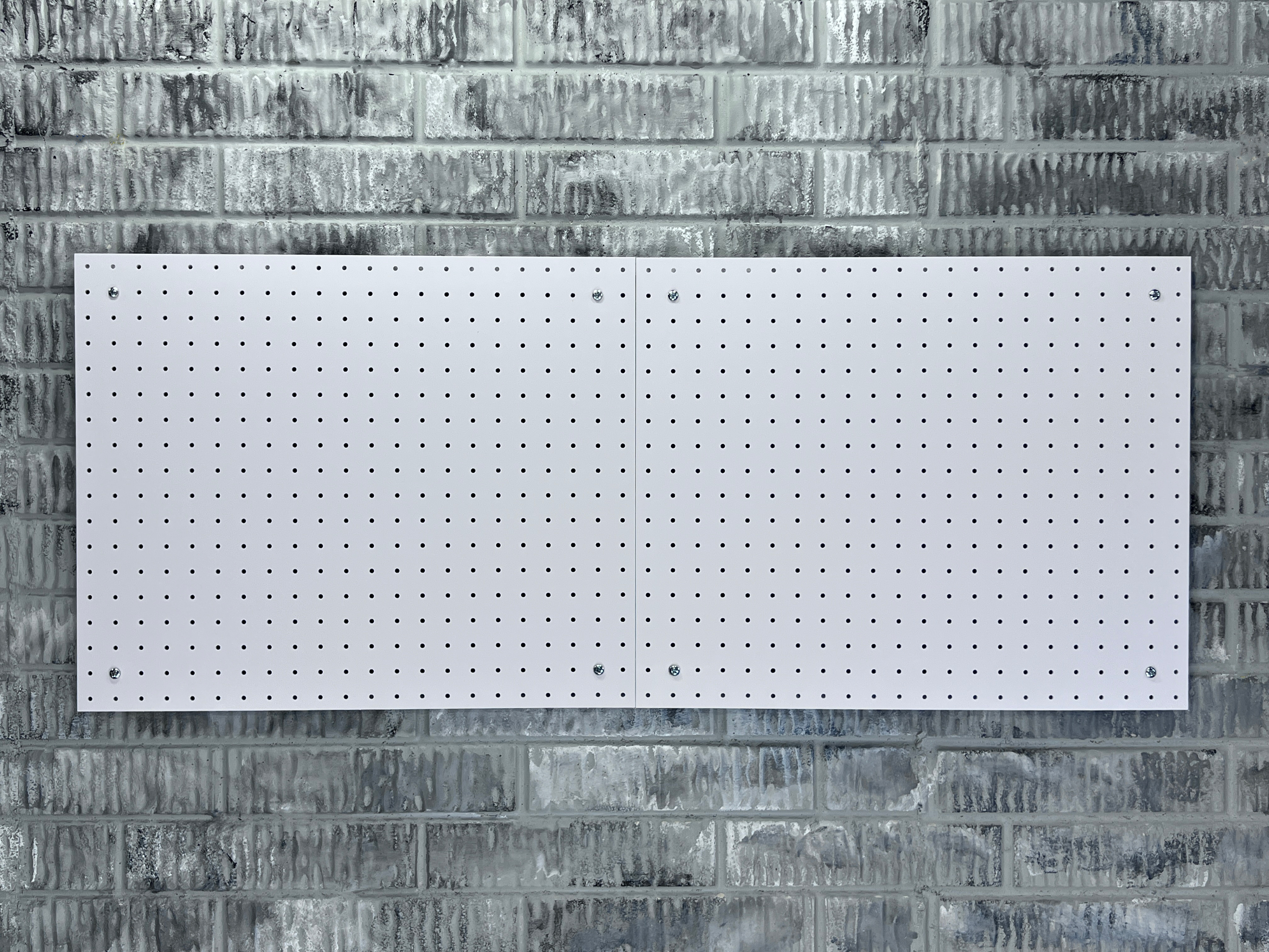 Triton Products Polypropylene Pegboard Panels, 22" x 18", 2-Pack photo 2