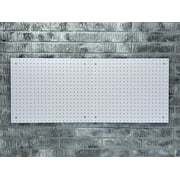 Triton Products® (2) 22 in. W x 18 in. H x 1/8 in. D White Polypropylene Pegboards