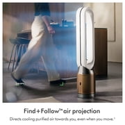 Dyson Find+Follow™ Purifier Cool | White/Gold | New | Latest Technology