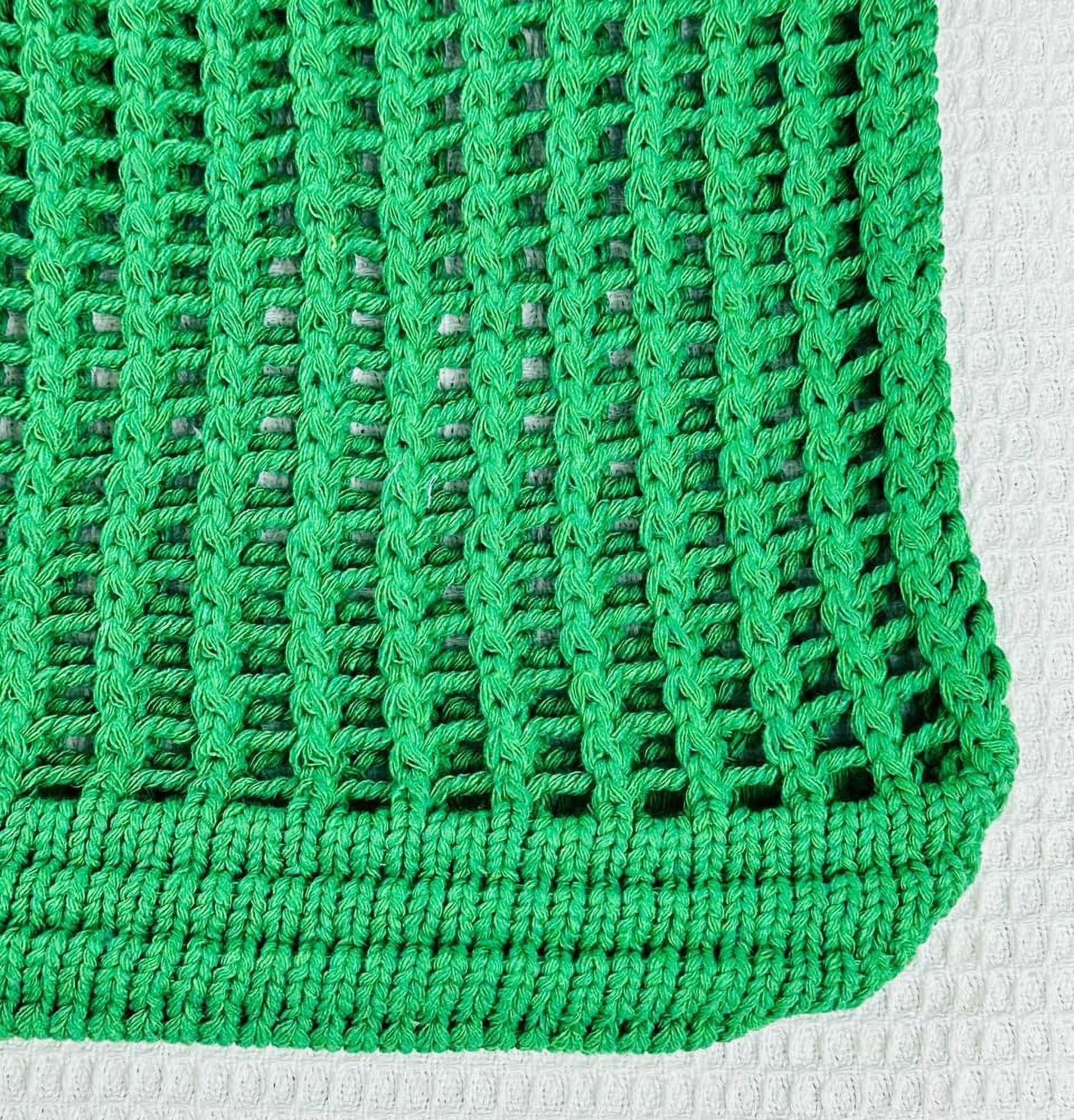 Kukuzhu Women's Handwoven Aesthetic Tote Bag Crochet Handbag Cute Knitted Mesh Beach Bag for Summer Vocation Shopping