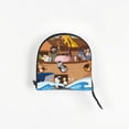thumbnail image 6 of Xecao Animals on Noah's Ark Floating for Cat Carrier Small Dog Handbag: The Ideal Travel Companion for Your Pet, 6 of 8