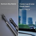 thumbnail image 2 of Parasol retráctil automático para coche, parasol retráctil automático para parabrisas de coche, parasol para parabrisas para protección contra rayos UV y calor, parasol plegable para ventana, 2 of 7