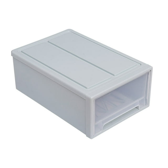 SHISUYAN 1Pc Clothes Holder Thicken Plastic Storage Cabinet