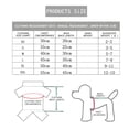 thumbnail image 3 of Layered Tutu Skirt Pet Dress Bow Knot Cotton Summer Apparel Blue White Cute Outfit for Small Medium Dogs XXL, 3 of 8