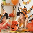 thumbnail image 4 of Clearance Halloween Decor Under $6 Halloween Jack O Pumpkin Light Up Vintage Halloween Decorations Plastic Hollow Pumpkins Table Decor For Home Fall Party Supplies Indoor Outdoor,1PC, 4 of 7