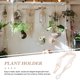 thumbnail image 3 of unbranded 2Ud Portamacetas Colgantes Macramé De Beige Para Interior Y Exterior, 3 of 8