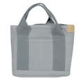 thumbnail image 4 of Bolso de lona Melaleuca de gran capacidad para primavera y verano, bolso de mano para mujer, bolso de mano, bolso de mamá de moda, 4 of 6