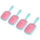 thumbnail image 3 of Cepillo para Desenredar el Cabello ANGGREK Diseño Hueco Cerdas Largas, 3 of 8