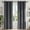 Dark Gray, variant on Blackout Curtains, 52 x 84 inch Black Curtains Set of 2 Panels, Thermal Insulated Room Darkening Curtains for Bedroom, Privacy Protection