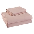 thumbnail image 2 of Better Homes & Gardens 300 Thread Count 100% Cotton Wrinkle Resistant Sheet Set, Queen Cherry Blossom, 2 of 6