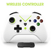 Gina Joyfurno Wireless Gaming Controller for Xbox Series S/Series X/One S/One X/360/One/PS3/PC/PC 360/Windows 7/8/10/11, Built-in Dual Vibration with 2.4GHz Connection, USB Charging, LED Backlight