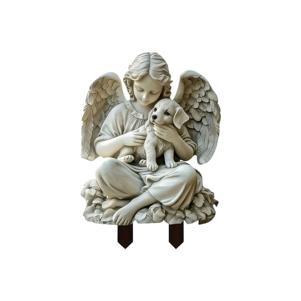 Estacas de Tierra para Decoraciones Acrílico Impermeable Jardín Estaca Ornamentos para la Decoración Del Patio