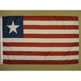 thumbnail image 1 of Annin Flagmakers 194875 Drapeau du Liberia 3 Pi x 5 Pi Nyl-Glo, 1 of 1