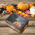 thumbnail image 3 of Halloween Themed Transparent Window Storage Ideal For Storing Festival Pumpkin Children's Candy And In A Tinplate, 3 of 9