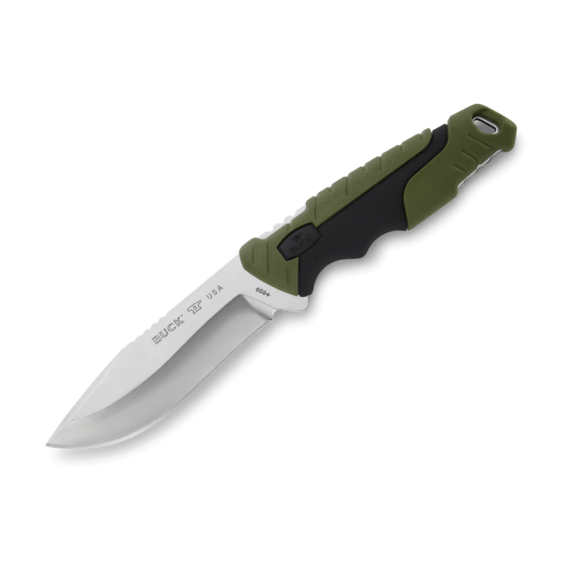 Buck Knives | 656 Large Pursuit Knife | Pro Fixed Blade Hunting Knife | Hunting, Camping and Outdoors | 4-1/2" S35VN Stainless Steel Blade | Made In USA | Lifetime Warranty | 0656GRS-B