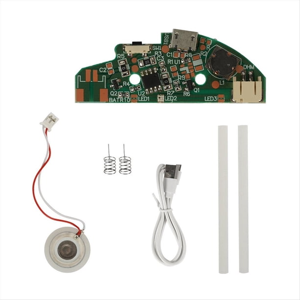 Módulo de Humidificador de Pulverizador Placa de Control de Atomización Módulo de Placa de Circuito del Controlador del Generador de Niebla del Atomizador