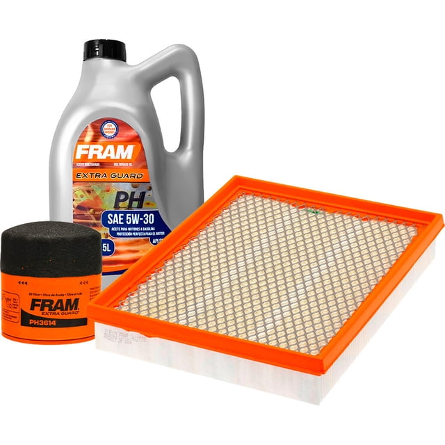 Kit De Aceite Mineral 5W30 Kit De Afinación Sin Bujías Compatible con Lincoln Corsair L4 2.0L DE 2020 A 2023