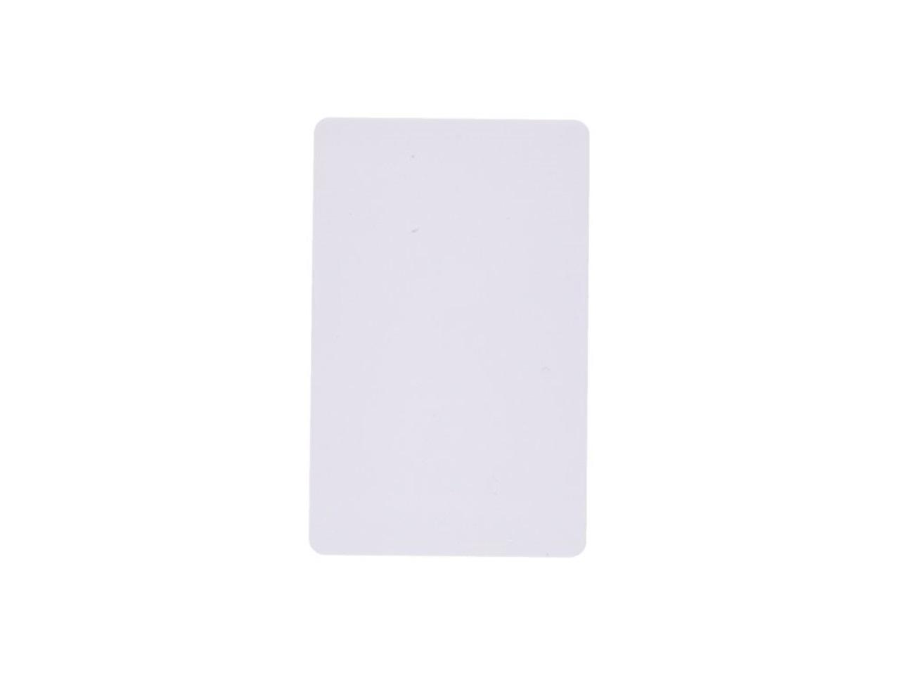 BADGY CBGC0030W Blank ID Cards,30 mil - image 4 of 8