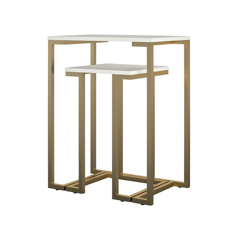 CosmoLiving by Cosmopolitan Camila Nesting Tables Laptop Desk