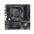 thumbnail image 1 of GIGABYTE B450 AORUS M AM4 AMD B450 SATA 6Gb/s Micro ATX AMD Motherboard, 1 of 3
