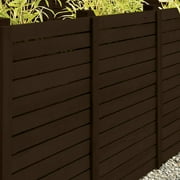 Olympic Wood Protector Oxford Brown Solid Exterior Wood Stain and Sealer, 1 Gallon