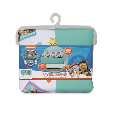 Paw Patrol Toddler Sheet Set 2 Pack
