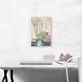 thumbnail image 2 of ARTCANVAS White Tulips Canvas Art Print by Charles Rennie Mackintosh - Size: 18" x 12" (0.75" Deep), 2 of 9