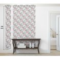 thumbnail image 5 of Ambesonne Tropical Peel & Stick Wallpaper for Home, Garden Roses Boho Plot, 13"x100", Coral and Pale Reseda Green, 5 of 5