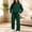 Green02, variant on Dwelliawo Womens Hoodie Sweatsuit 2 Piece Solid Color Casual Hoodie Joggers Running Pant Set Relaxed Fit Fall Suits with Pockets Gray 2XL