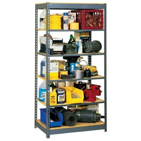 Rivet Lock Shelving Unit - 6 Shelf
